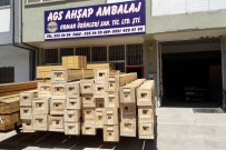 AGS Ahşap Ambalaj Kapalı Çam Profil Sandıkları